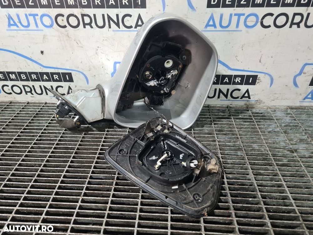 Oglinda stanga Opel Antara Facelift 2010 - 2015 4 Usi ARGINTIU LE9 (768) Fara rabatare ... - 3