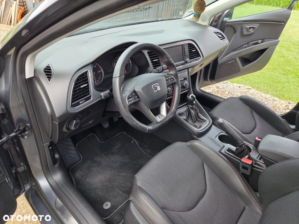 Seat Leon 2.0 TDI FR - 7