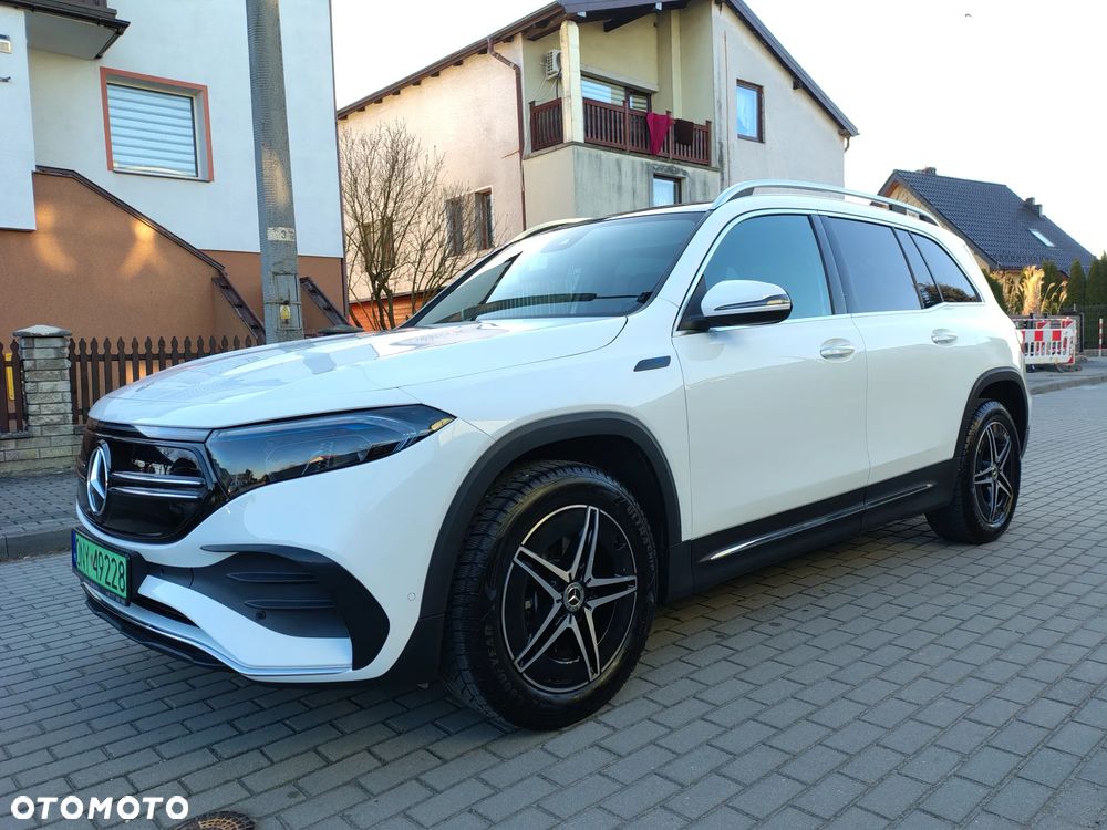 Mercedes-Benz EQB 300 4Matic AMG Line - 4