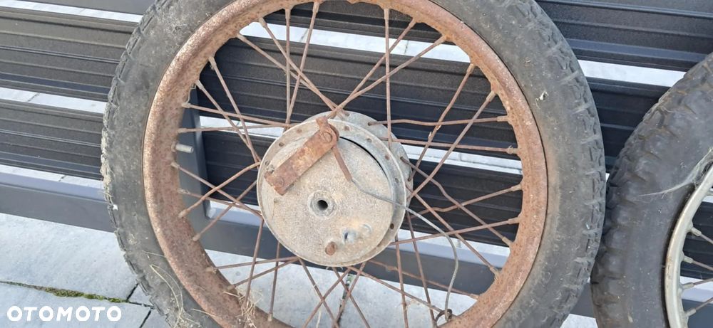 KOŁO KOŁA JAWA JAWKA MUSTANG KACZKA FELGA 3.00-16 2,75 2.75-16 OBRĘCZ - 4