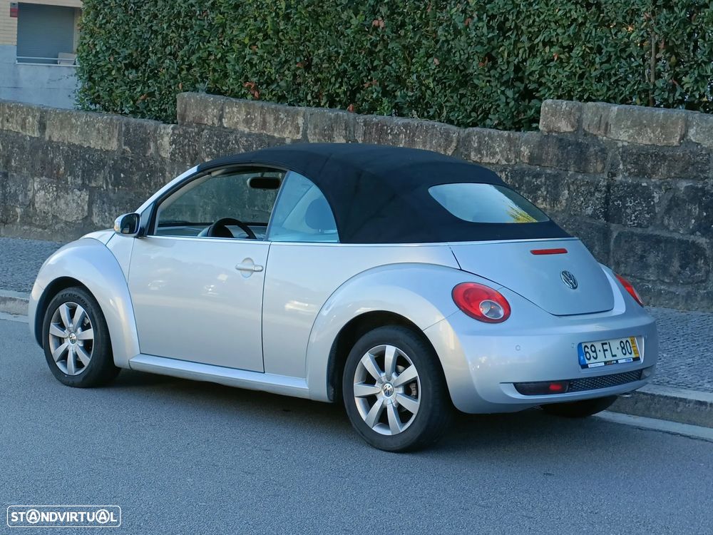 VW New Beetle Cabriolet 1.4 Top - 5