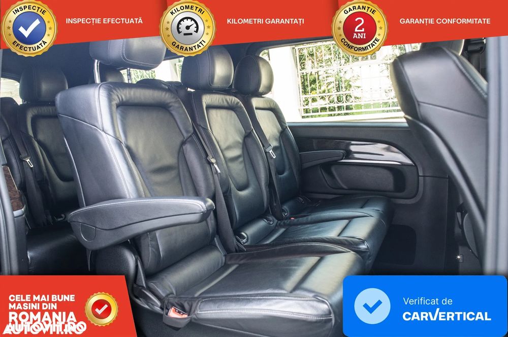 Mercedes-Benz V 250 (BlueTEC) d extralang 7G-TRONIC Edition - 20