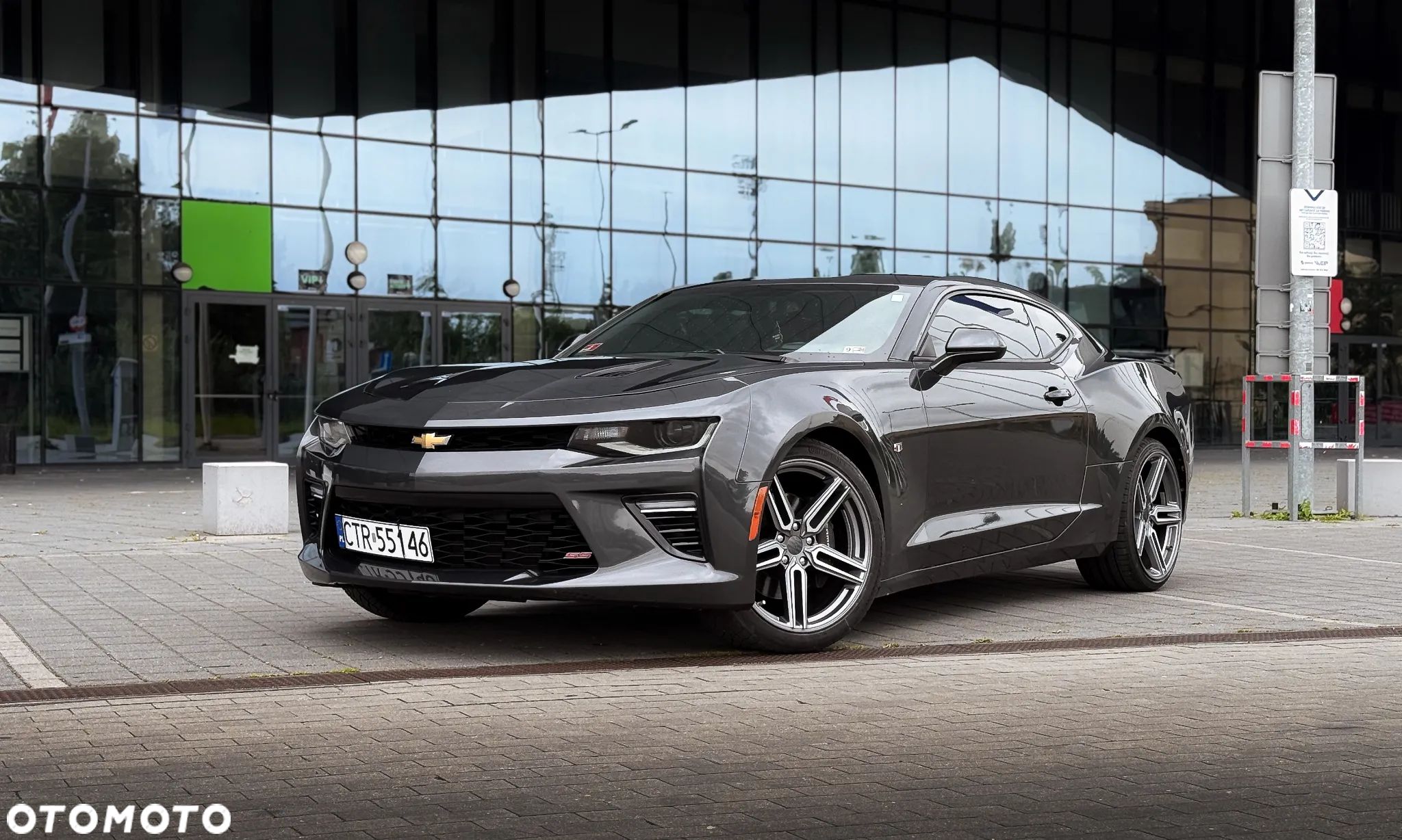 Chevrolet Camaro Coupe 6.2 V8 - 1