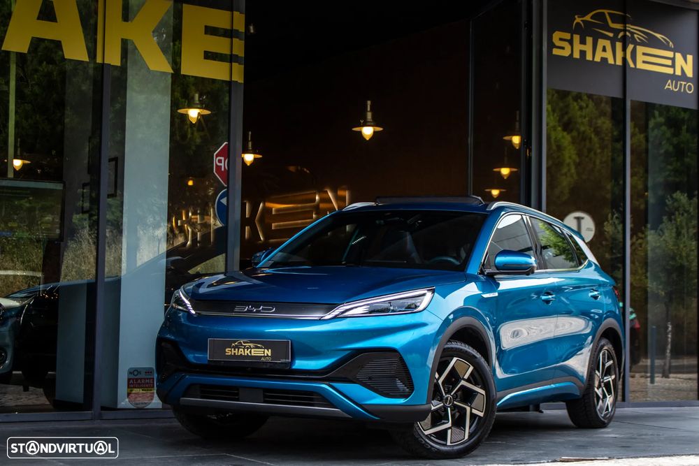 BYD Atto 3 Design - 1