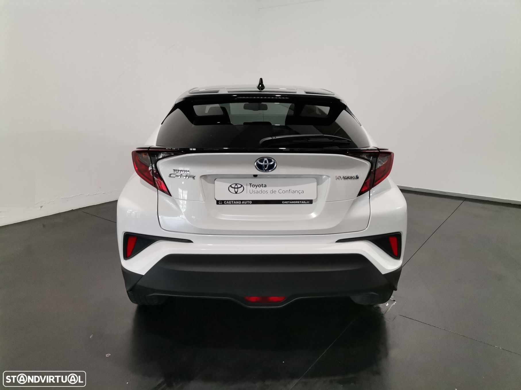 Toyota C-HR 1.8 Hybrid Square Collection - 4