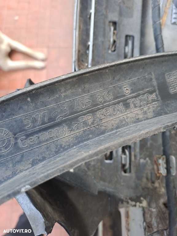 Overfender bandou dreapta fata Bmw X3 E83 an 2003-2006 - 3