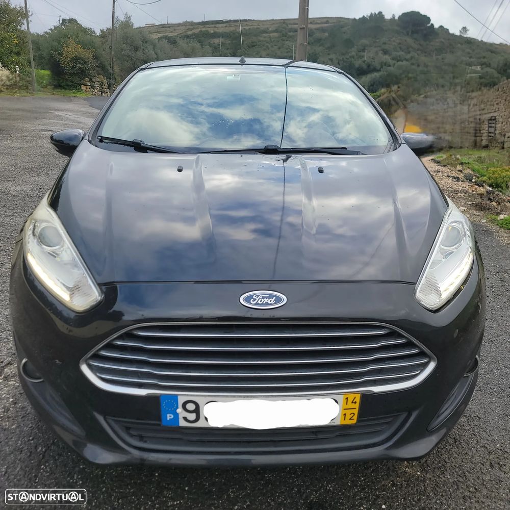 Ford Fiesta 1.0 Ti-VCT Titanium - 1