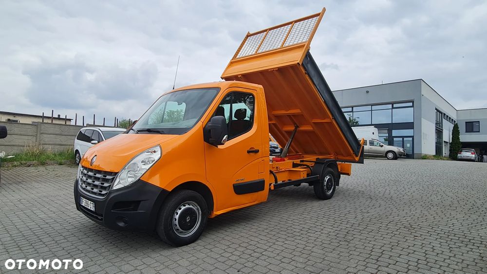 Renault Master Wywrotka 2014r. 2.3DCi 150KM Klima I wł Kiper Kipper - 1