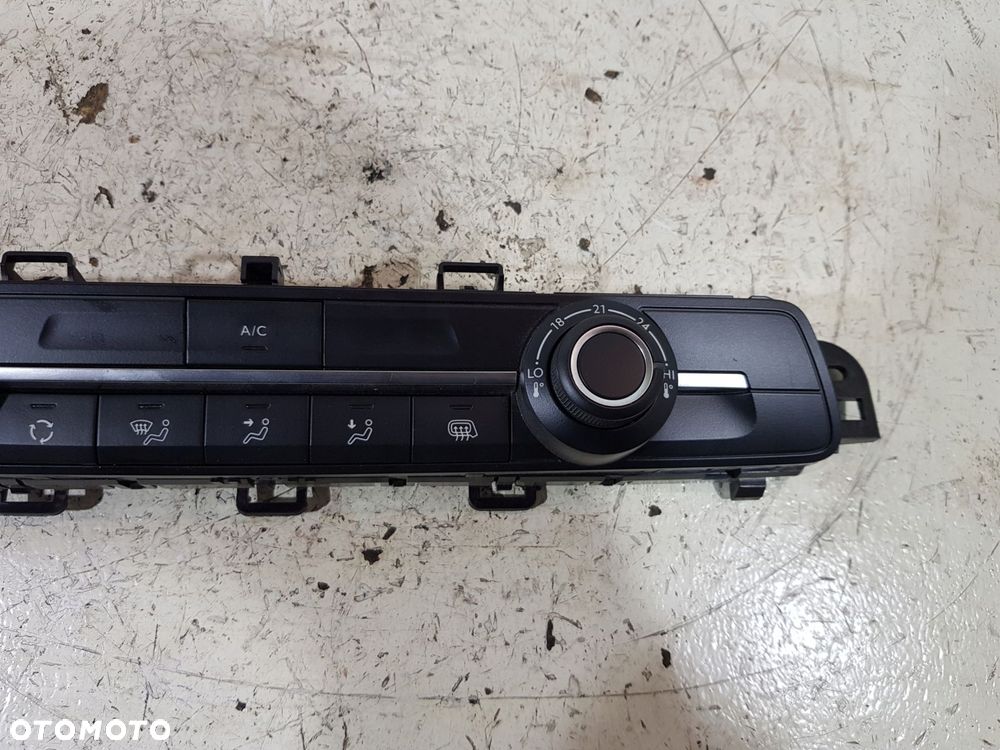 panel nawiewu klimatyzacji 98340416zd opel combo e berlingo iv 21r 1.5d eu - 12