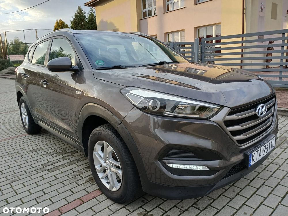 Hyundai Tucson - 1