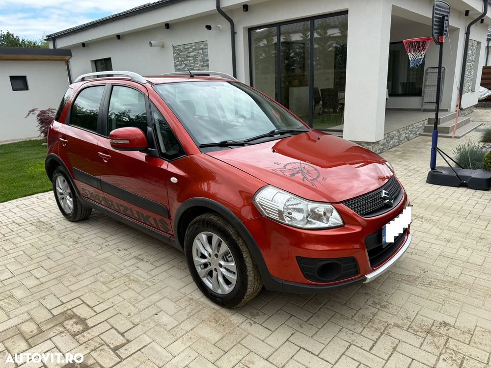 Suzuki SX4 1.6 4WD NAVI - 8