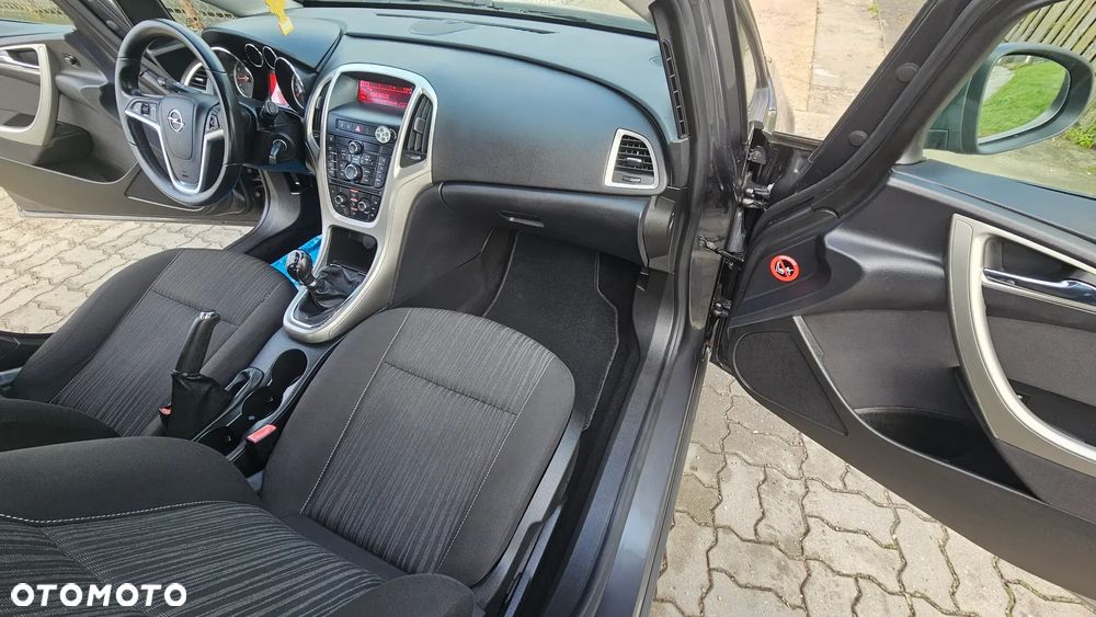 Opel Astra 1.4 EcoFLEX Selection - 10