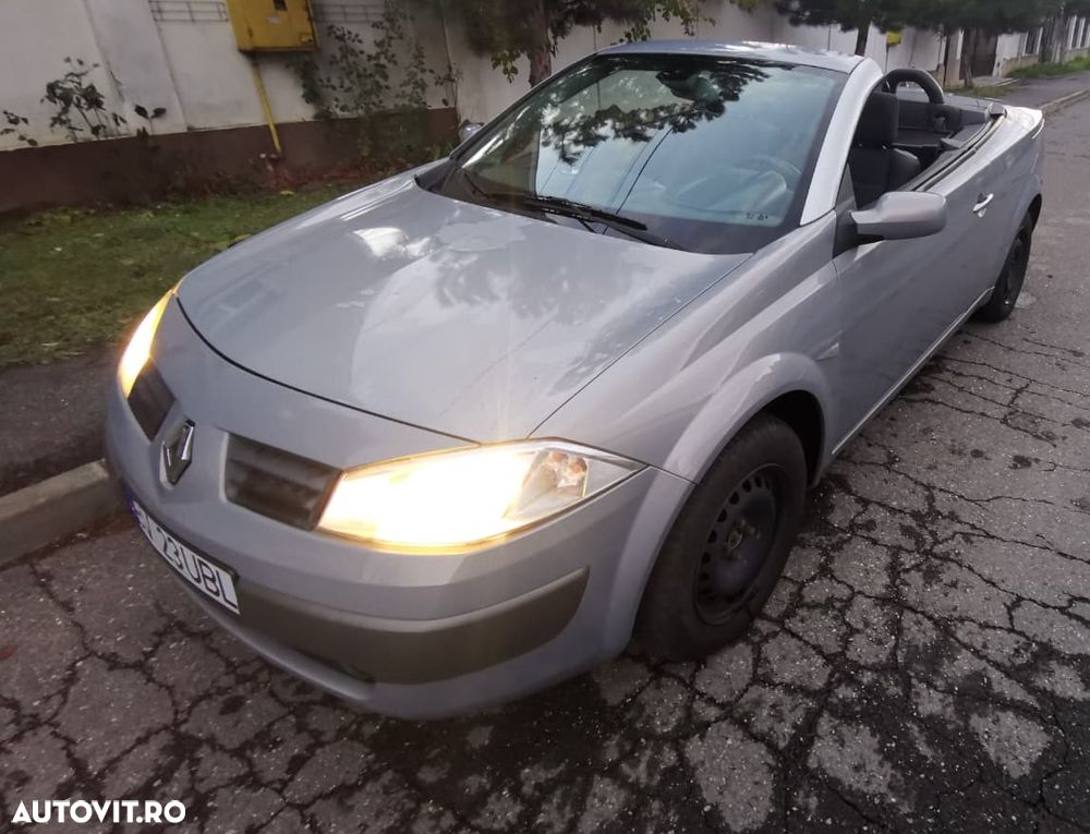 Renault Megane 1.9 dCi Coupe-Cabriolet Confort Dynamique - 2