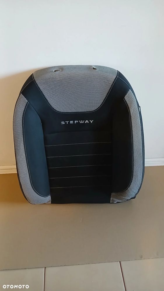 Dacia Sandero Sepway II lift 17- materiał siedzisko fotel lewy - 2