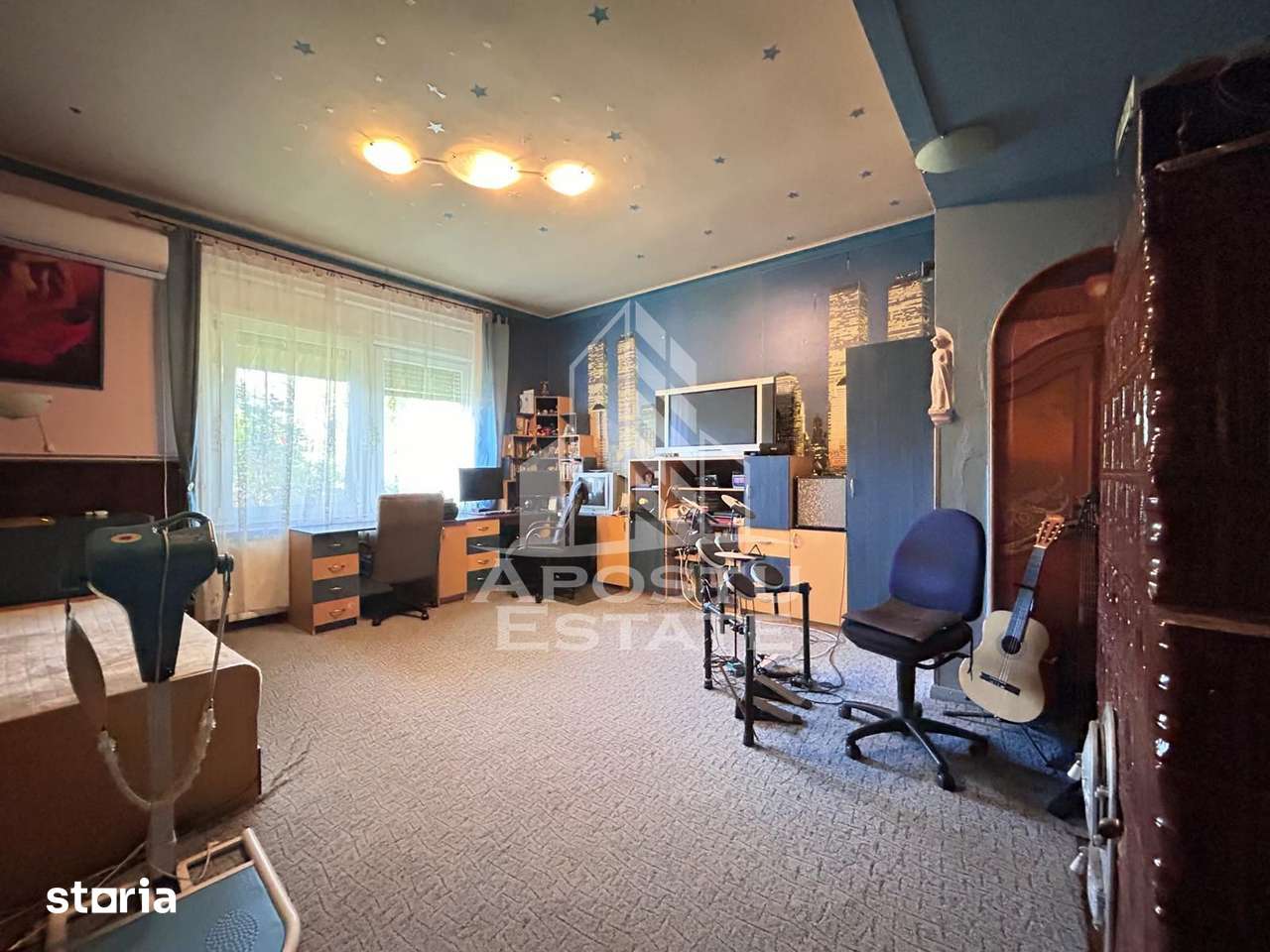 4 camere + terasă, de renovat și personalizat – Piața Maria — fotografia 1