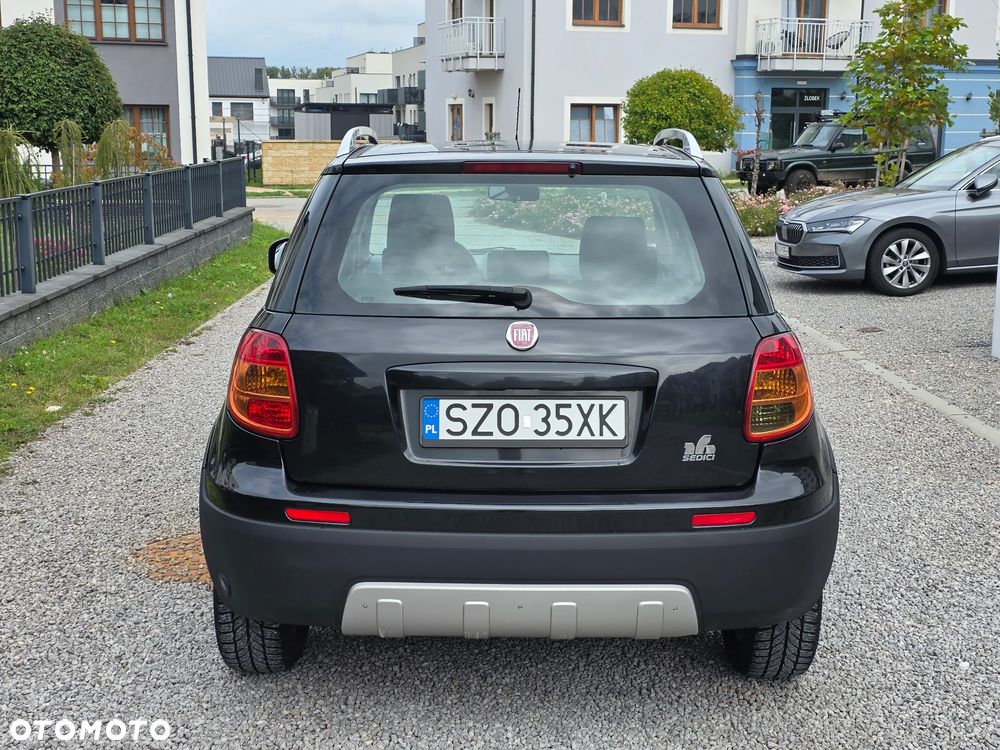 Fiat Sedici 1.6 16V 4x4 Emotion - 13