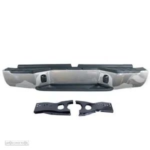 Parachoques traseiro cromado Nissan Pickup Navara D22 (NOVO) - 1
