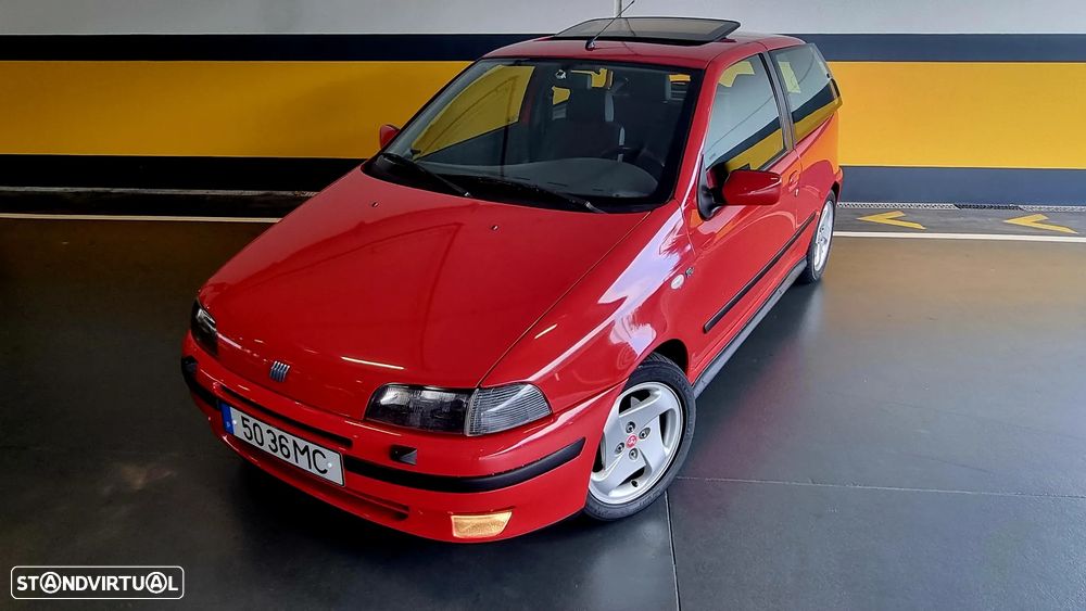 Fiat Punto Sport 16V - 1