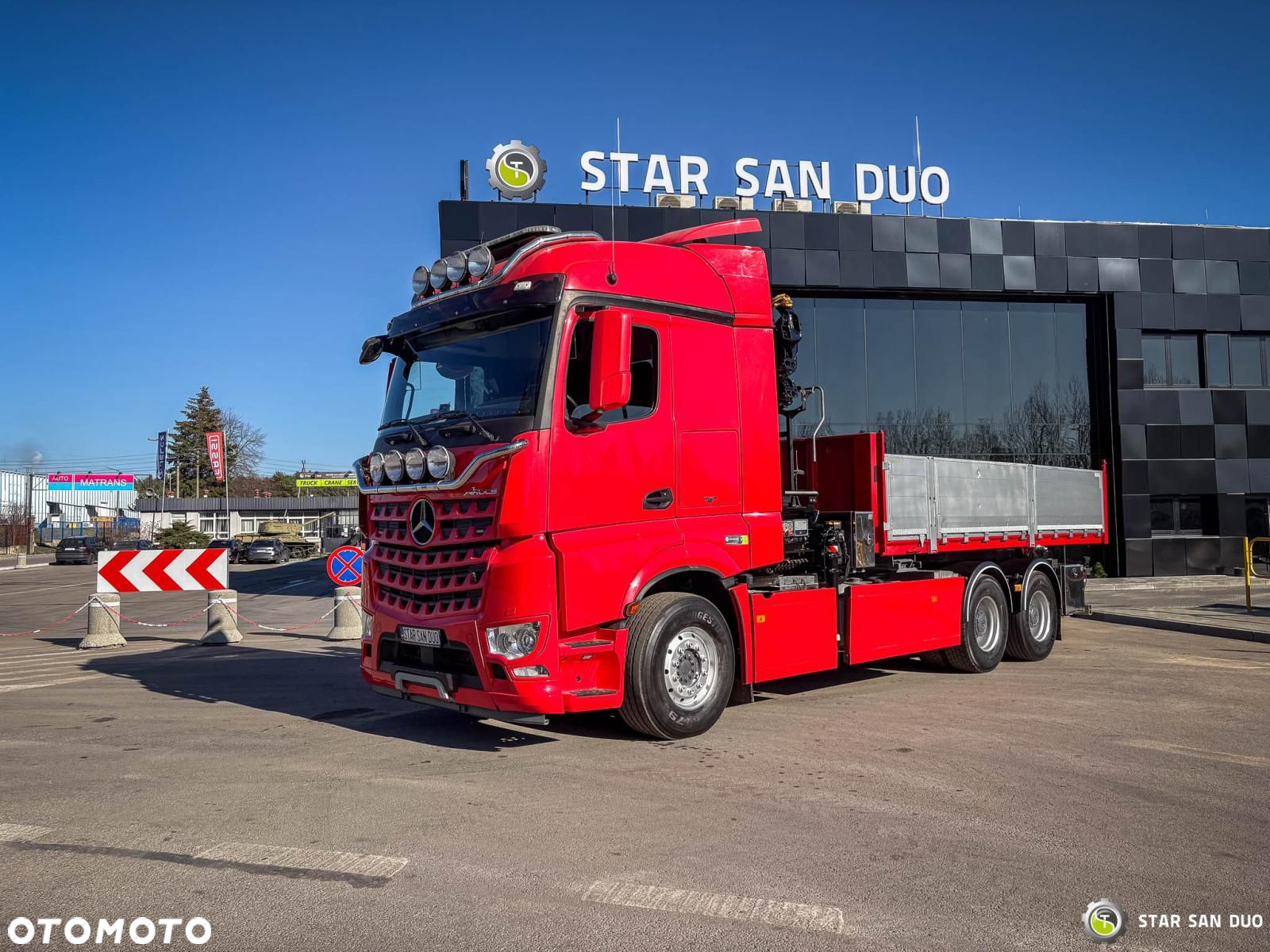Mercedes-Benz AROCS 3358L 6x4 HIAB 192X-HIPRO E-6 Żuraw Wywrotka Euro 6 - 10
