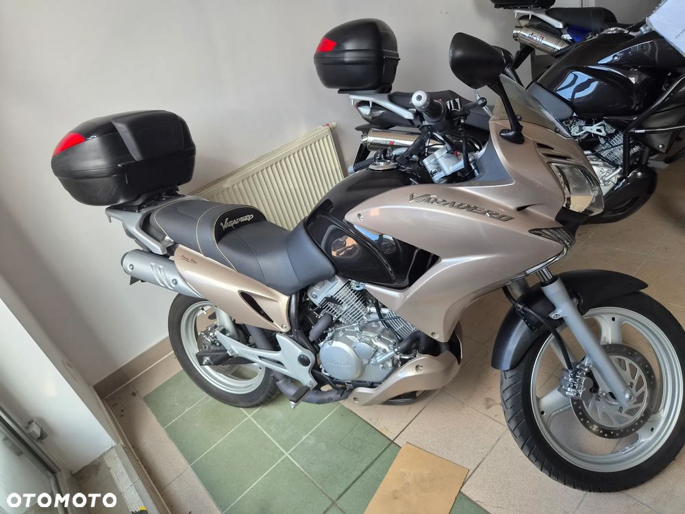 Honda Varadero - 1