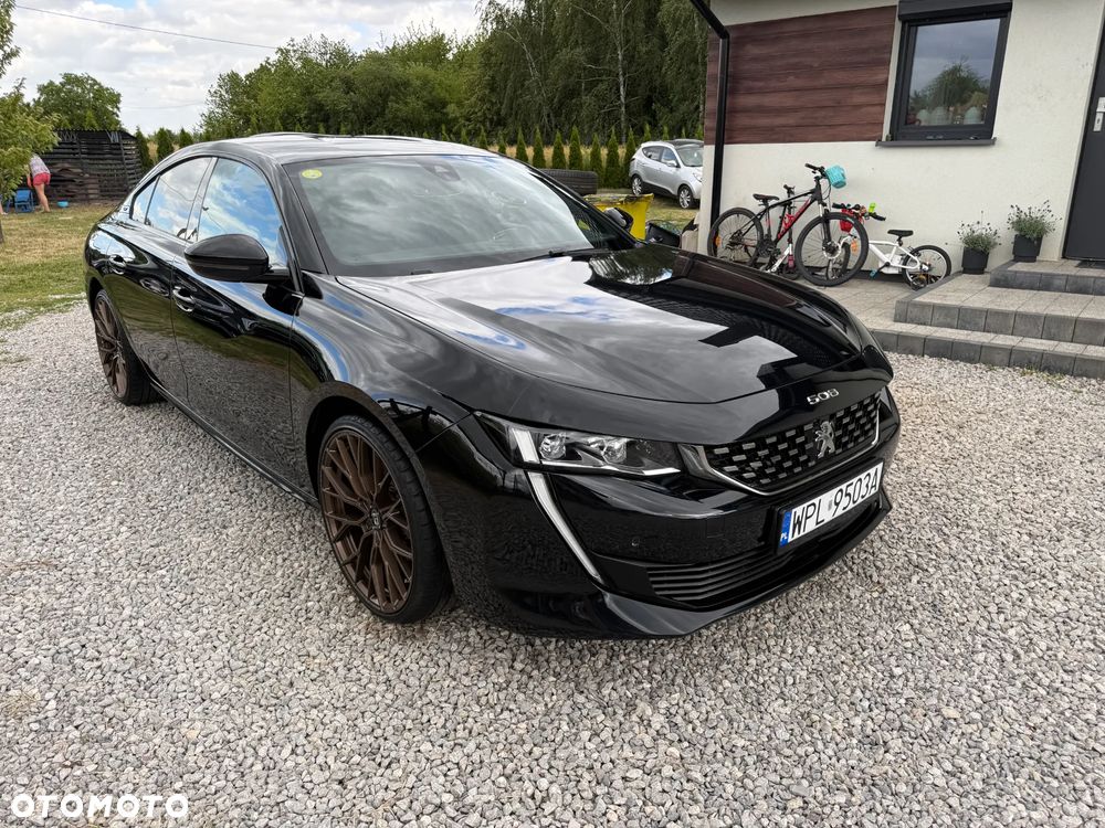 Peugeot 508 1.5 BlueHDi GT Line S&S EAT8 - 8