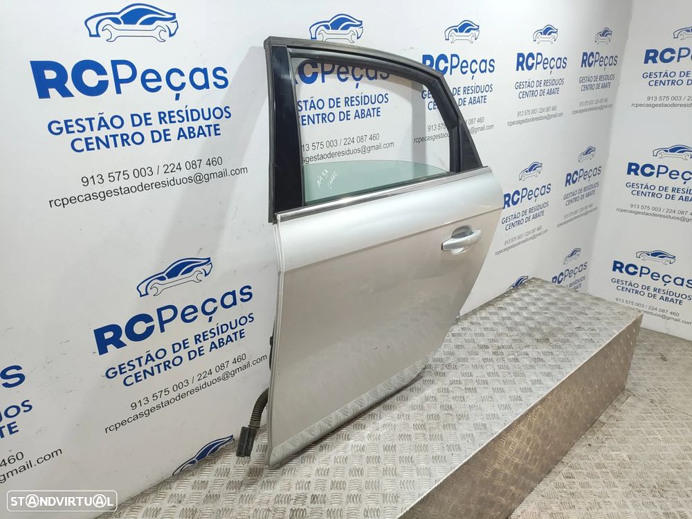 Porta traseira trás esquerda Audi A4 B8 8K Sedan Carro - 3