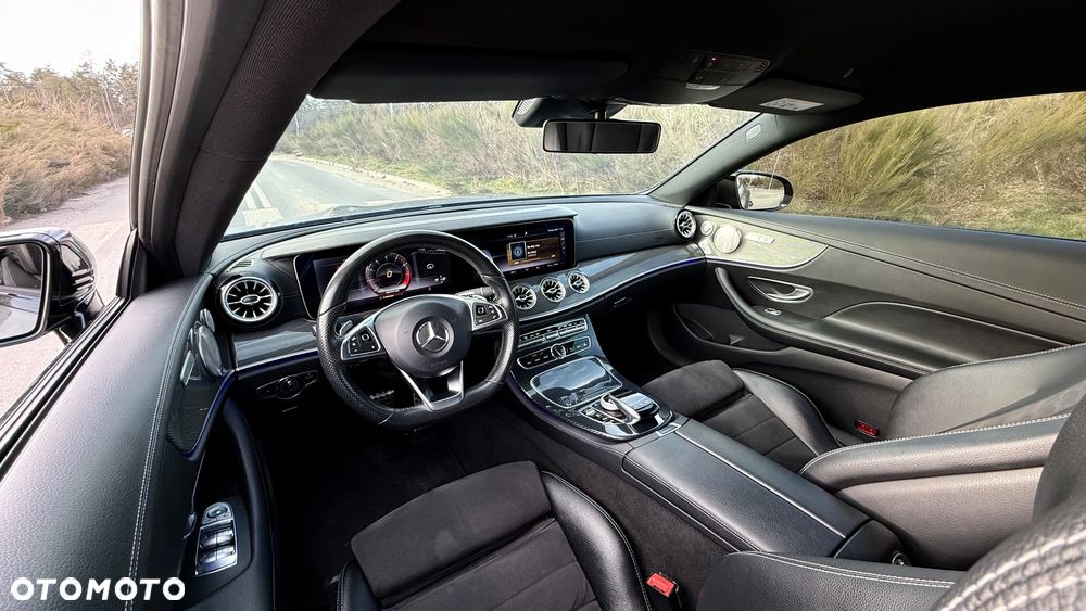 Mercedes-Benz Klasa E 200 9G-TRONIC - 14