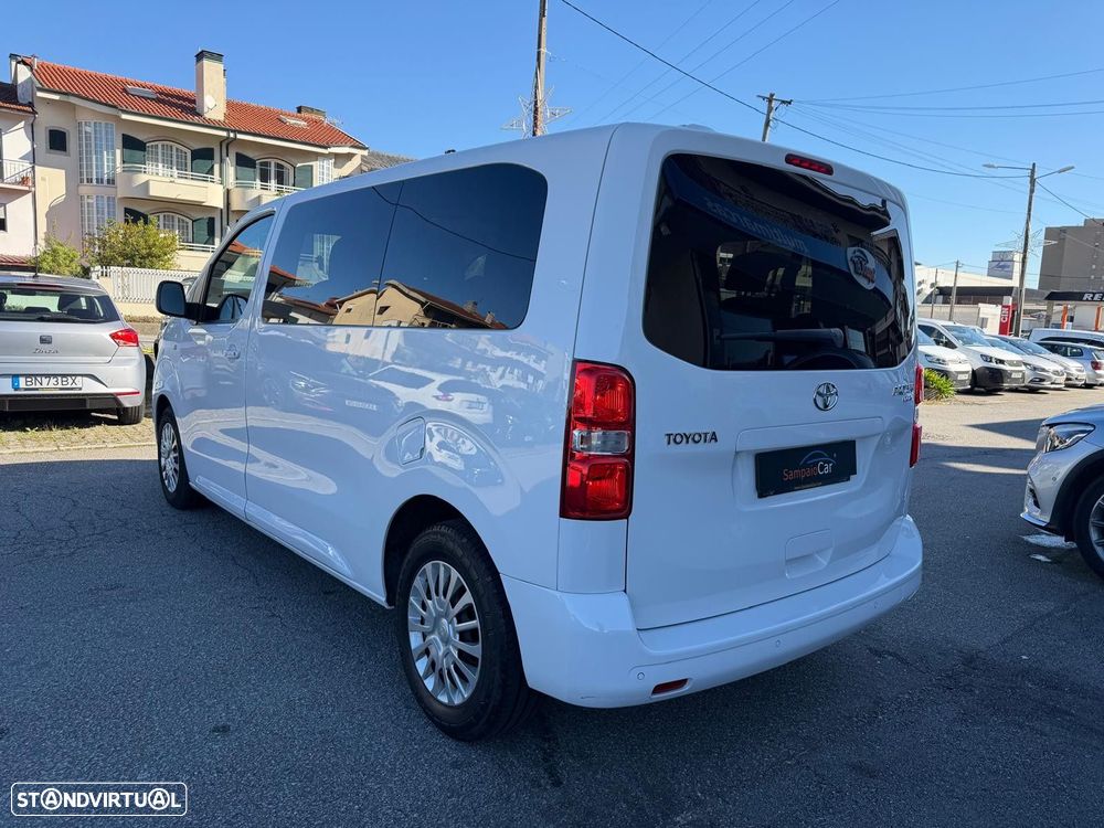 Toyota Proace Verso 1.5 D-4D L1 1.0T Exclusive 9L PDL - 7