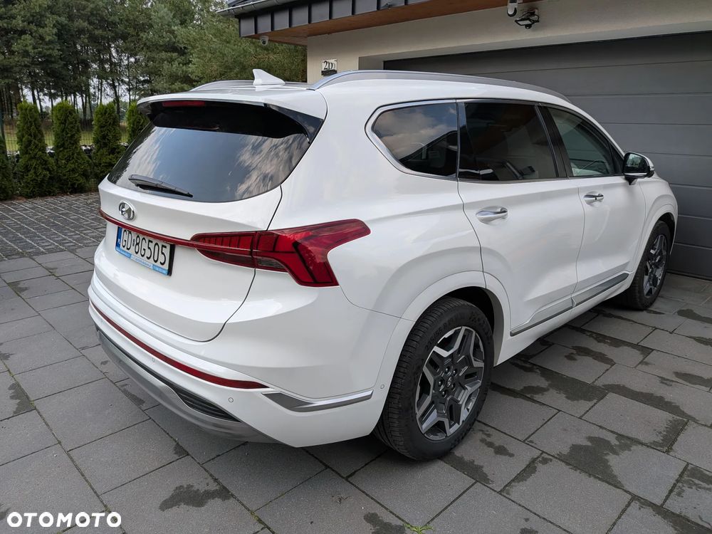 Hyundai Santa Fe 1.6 T-GDI HEV Platinum 4WD - 8