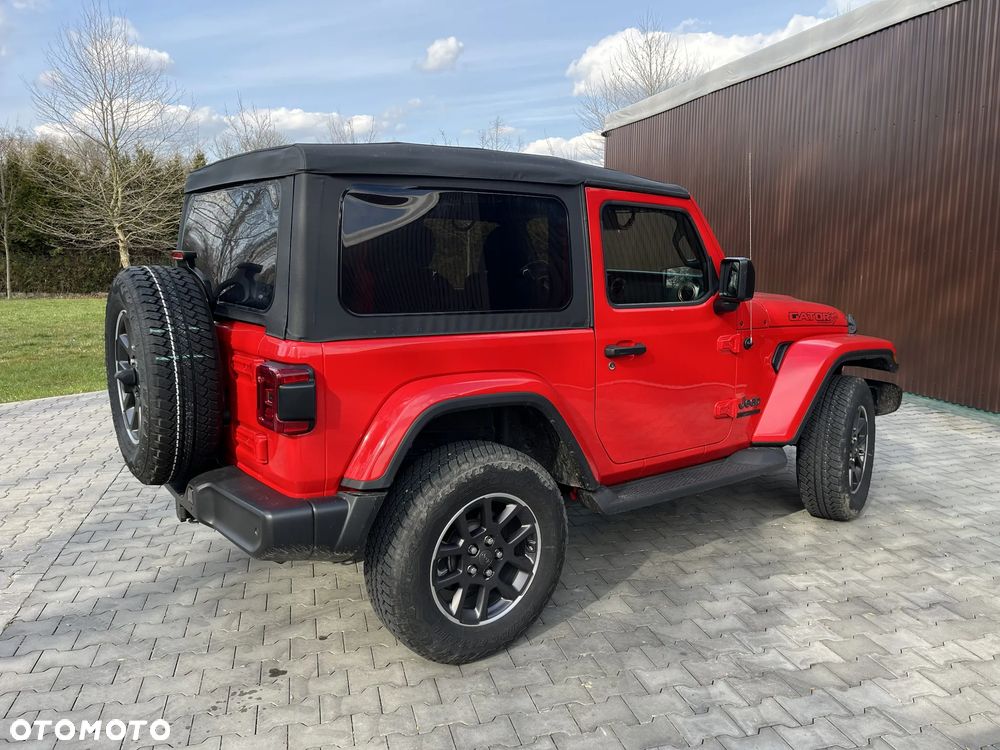Jeep Wrangler 2.0 T-GDI AWD Automatik Sport - 10