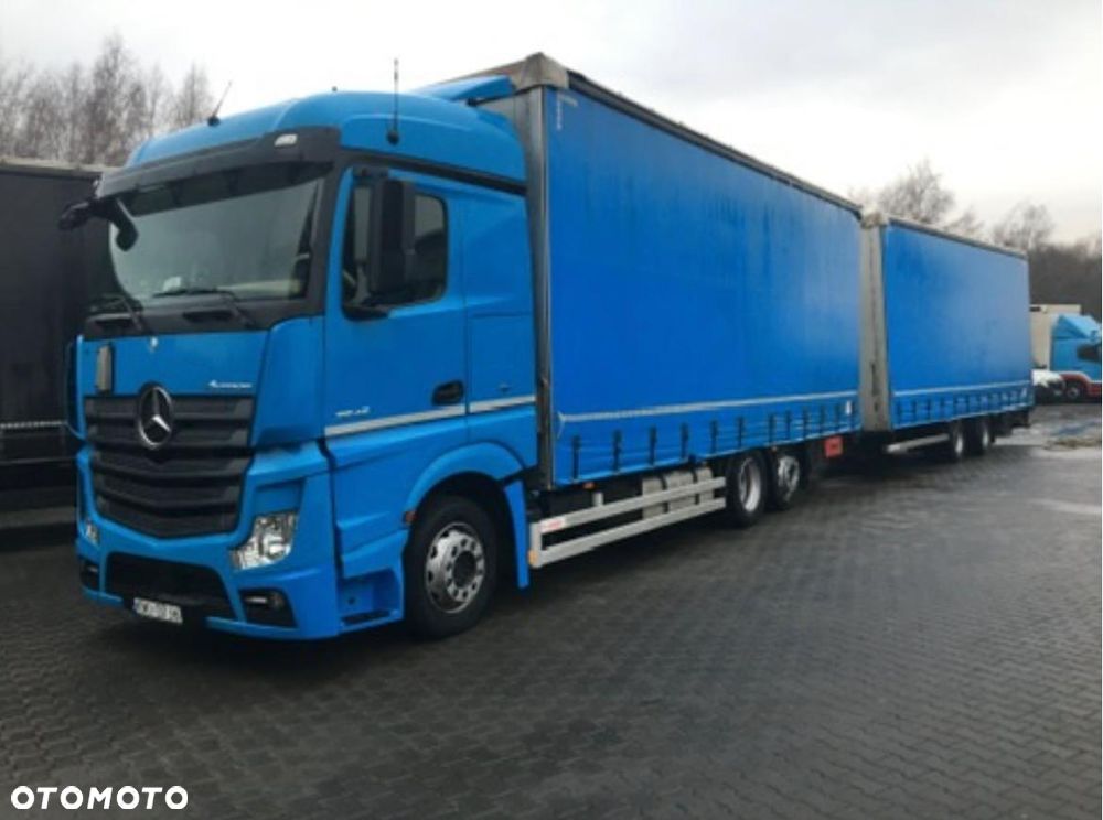 Mercedes-Benz Actros 2545 - 1