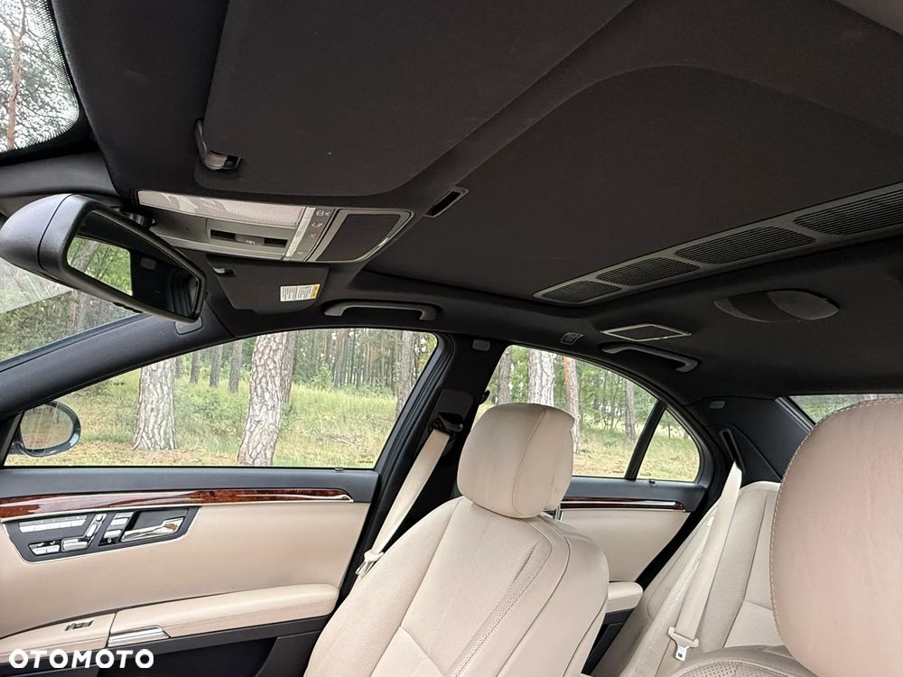 Mercedes-Benz Klasa S 500 - 26