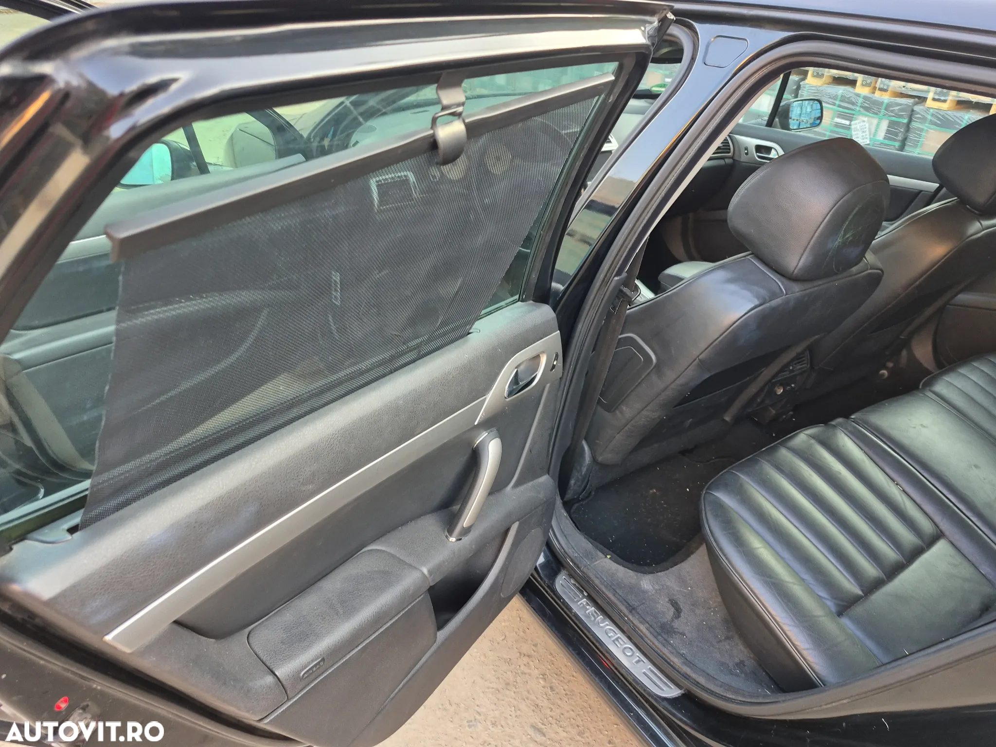 Peugeot 407 SW HDi 135 Automatik Platinum - 8