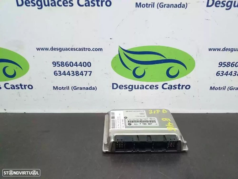 CENTRALINA MOTOR UCE BMW 3 2002 -7786887 - 1