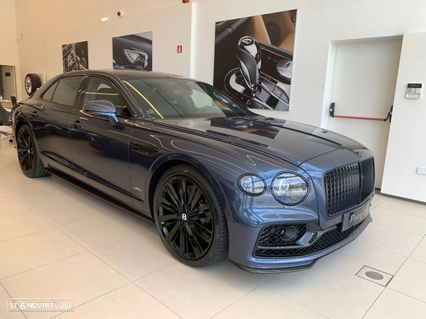 Bentley Flying Spur W12 Speed