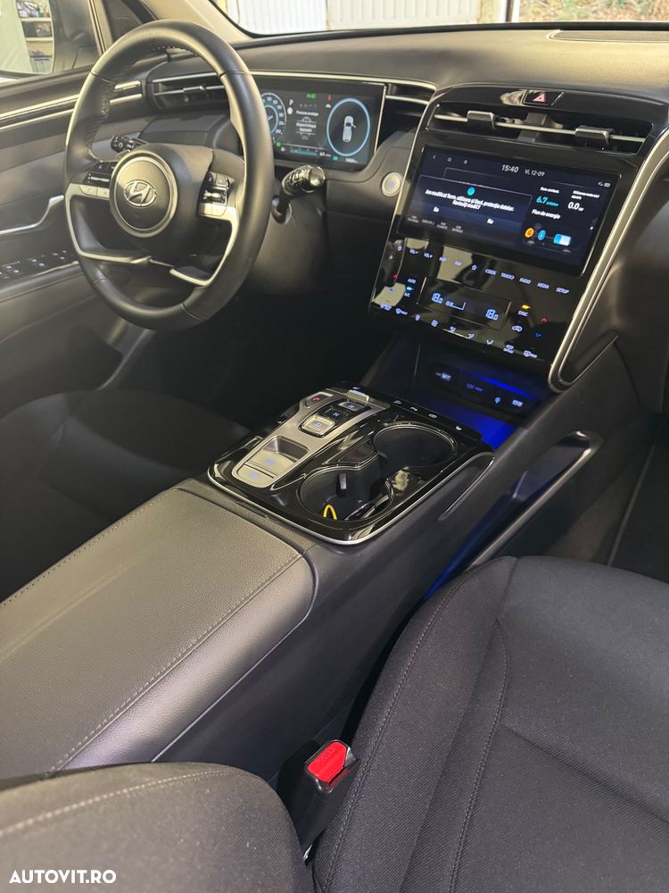 Hyundai Tucson 1.6 T-GDi HEV 2WD Advantage - 5