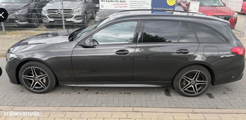 Mercedes-Benz C 300 de AMG Line - 3