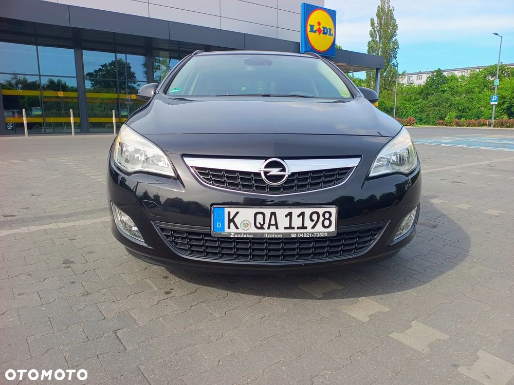 Opel Astra 1.4 T Sport - 17