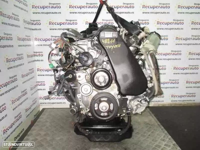MOTOR COMPLETO TOYOTA HILUX VII PICK-UP 2015 -2KDFTV - 7
