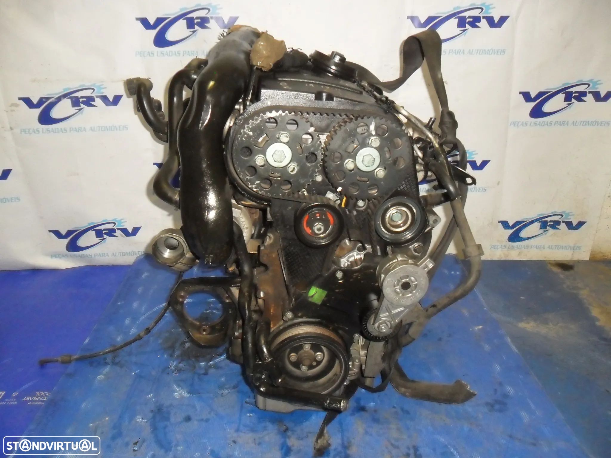 Motor Volkswagen Touran 1T 2.0Tdi Ref.: AZV - 1