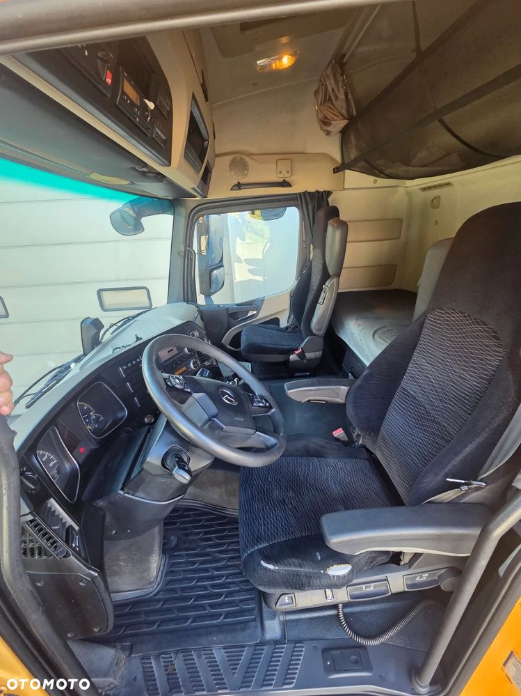 Mercedes-Benz ACTROS 2542 6x2-4 - Pomoc drogowa hydrauliczne najazdy samochód specjalny po przewozu maszyn budowlanych podnośników koszowych zwyżek pojazdów i innych BEKO THORRY ZANNER - 9