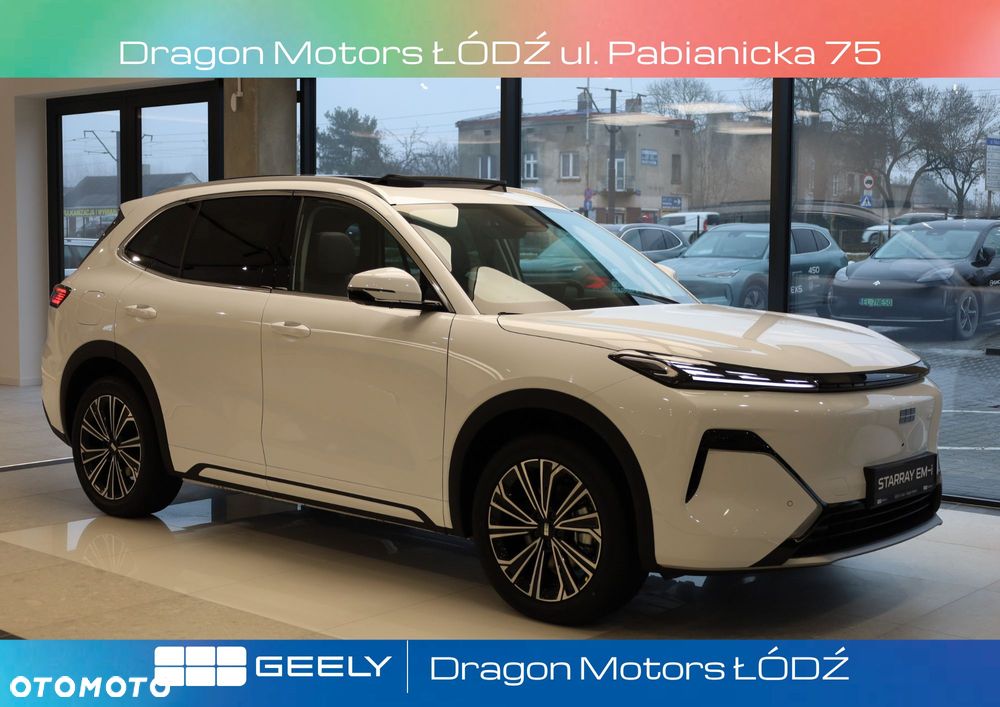 Geely Starray EM-i 1.5 PHEV Max - 1