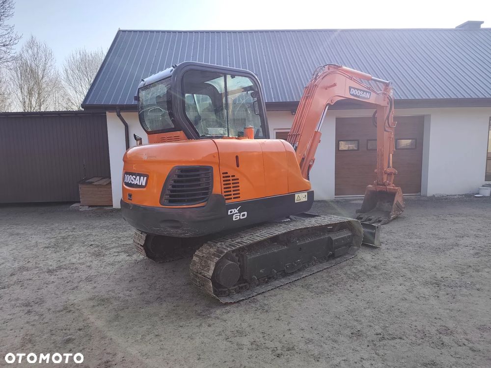 Doosan DX60/2016Rok/Waga5700kg/ - 3