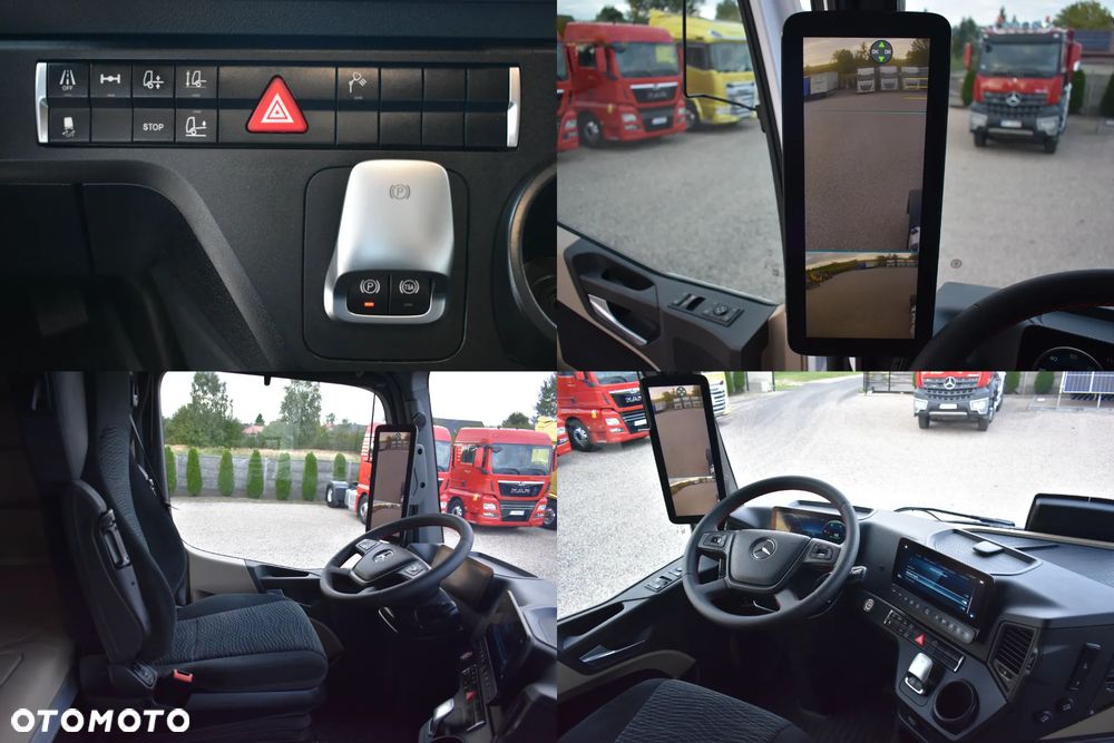 Mercedes-Benz ACTROS 1851 // LOW DECK // GIGA SPACE // FULL LED // XENON // CAŁY NA PODUSZKACH // MIRROR CAM // - 38