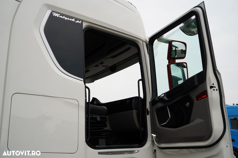 Scania S 580 / V8 / RETARDER / I-PARK COOL / FULL AIRMATIC / ECHIPAMENT MAXIM / EURO 6 - 38