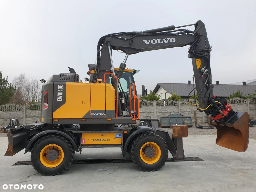 Volvo EWR 150E ROTOTILT SPROWADZONA SUPER STAN - 5