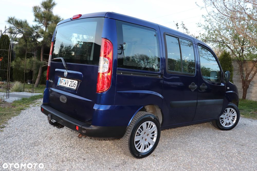 Fiat Doblo 1.4 8V Family - 5