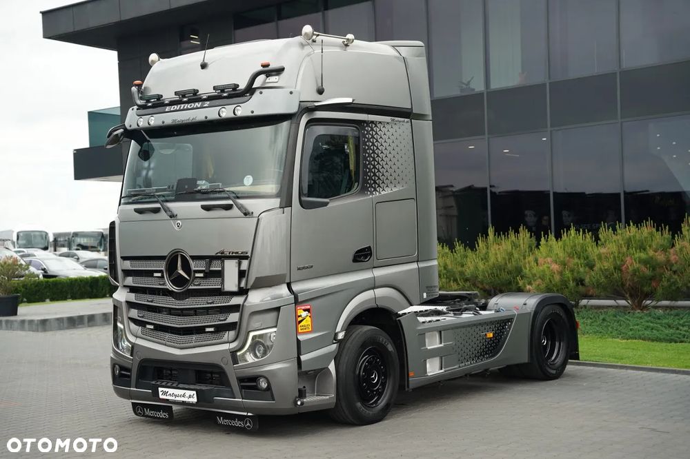 Mercedes-Benz ACTROS 1853 / GIGA SPACE / LIMITED EDITION 2 / EURO 6 - 3