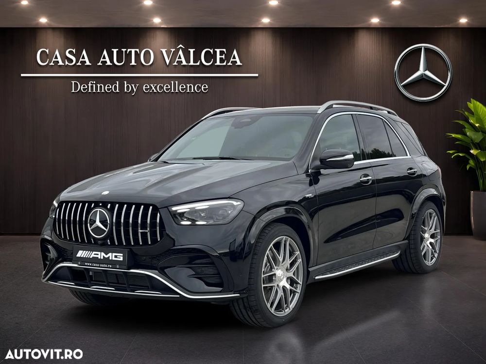 Mercedes-Benz GLE AMG 53 PHEV - 2