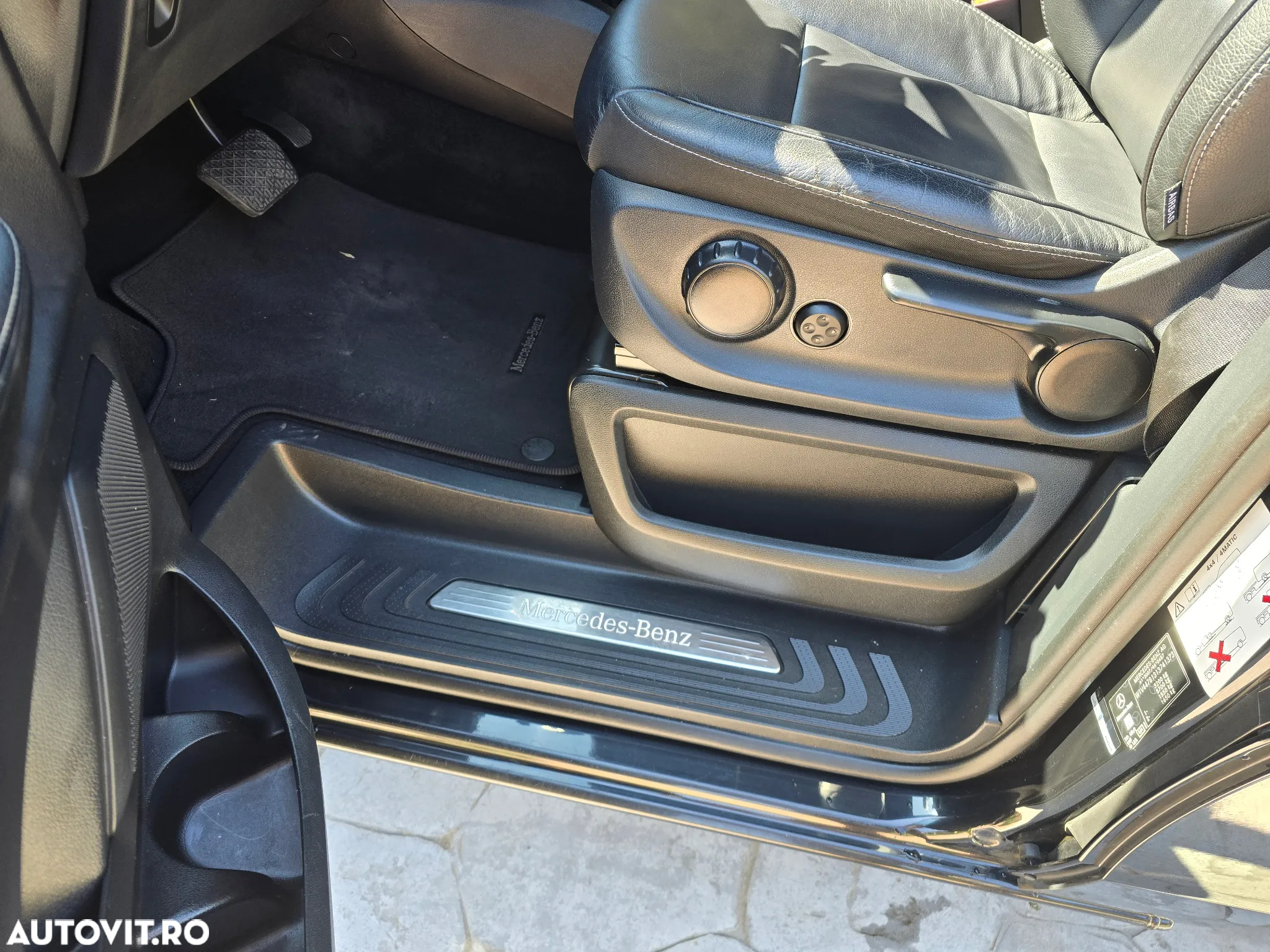 Mercedes-Benz V 300 d lang 4Matic 9G-TRONIC Avantgarde Edition 2020 - 11